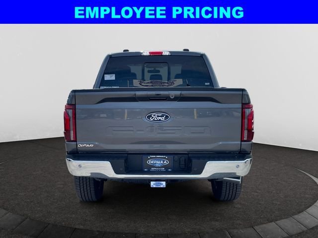 New 2026 Gray Ford Lariat image 4