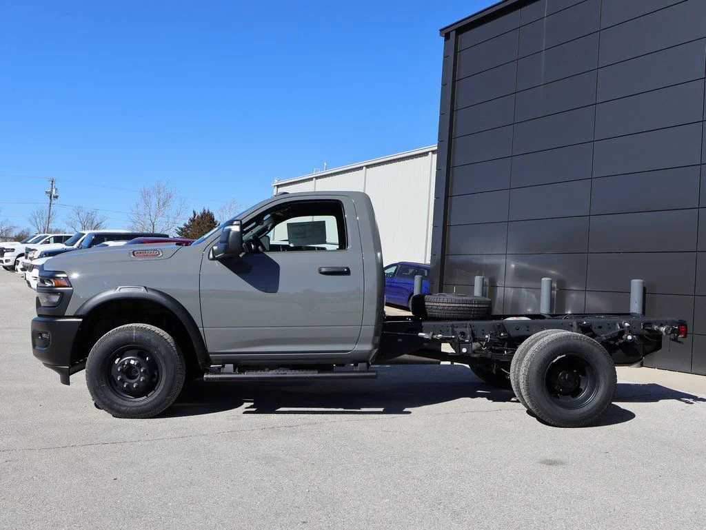 New 2026 Ceramic Gray Clearcoat RAM Tradesman image 2