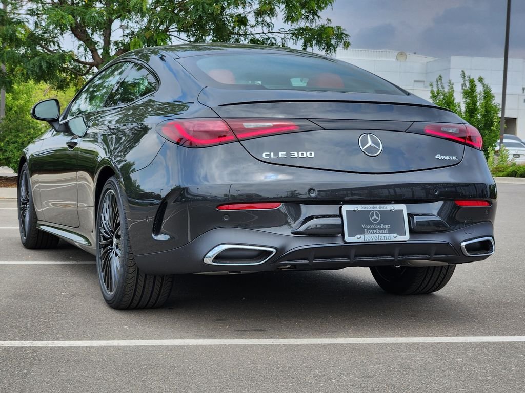 New 2026 Graphite Grey Metallic Mercedes-Benz CLE 300 4MATIC® image 6
