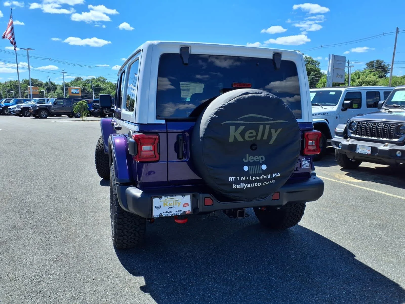New 2026 Reign Jeep Rubicon image 10