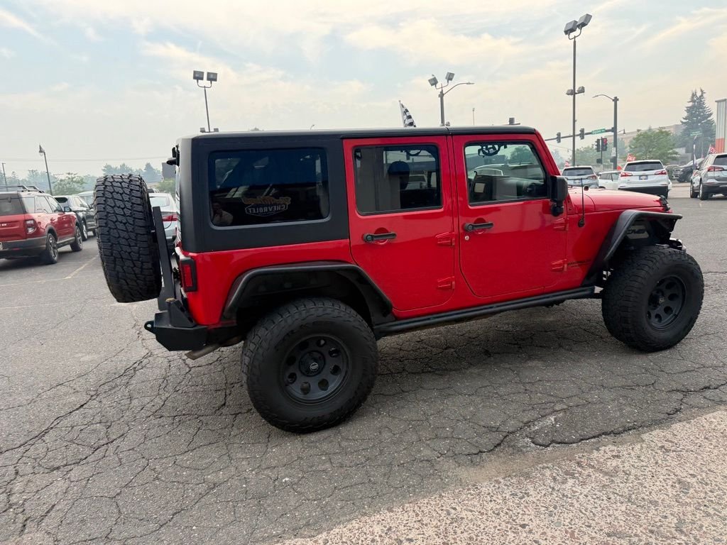 2017 Jeep Wrangler Unlimited Sport - Photo 9