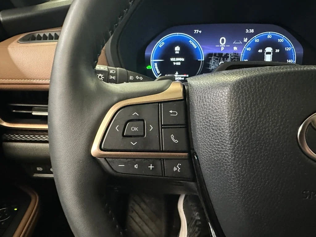 Certified Used 2026 Wind Chill Pearl Toyota Hybrid MAX Platinum image 11