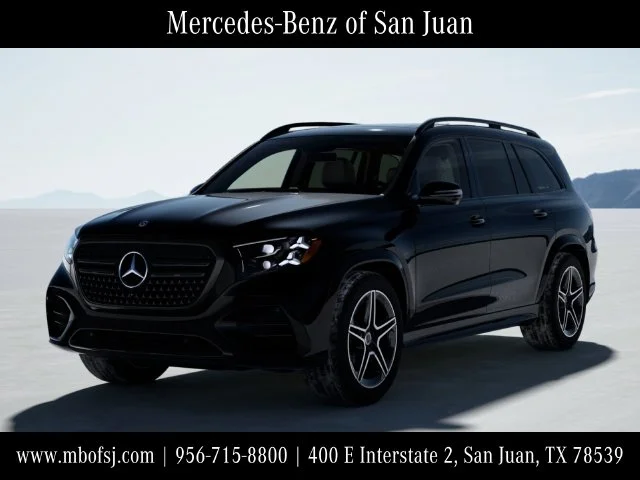 New 2027 Black Mercedes-Benz GLS 450 image 1