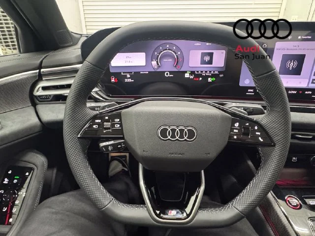New 2026 Blue Audi 3.0T Prestige image 25