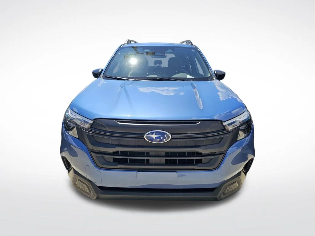 Used 2025 Blue Subaru Base image 3