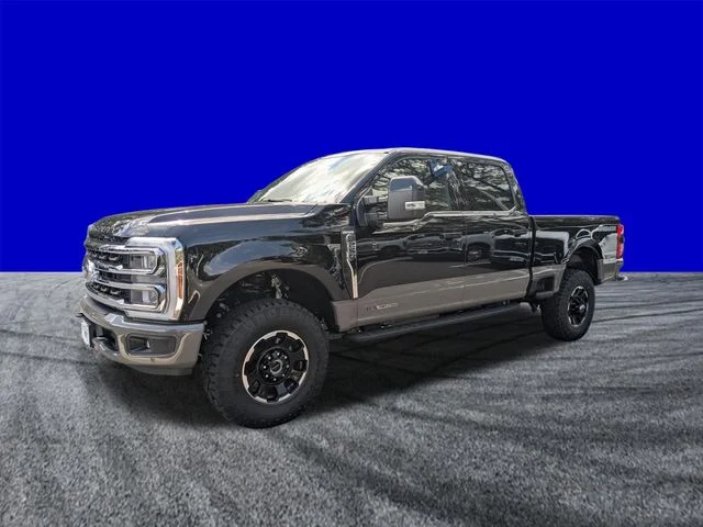 New 2026 Agate Black Metallic Ford F-250® King Ranch® image 8