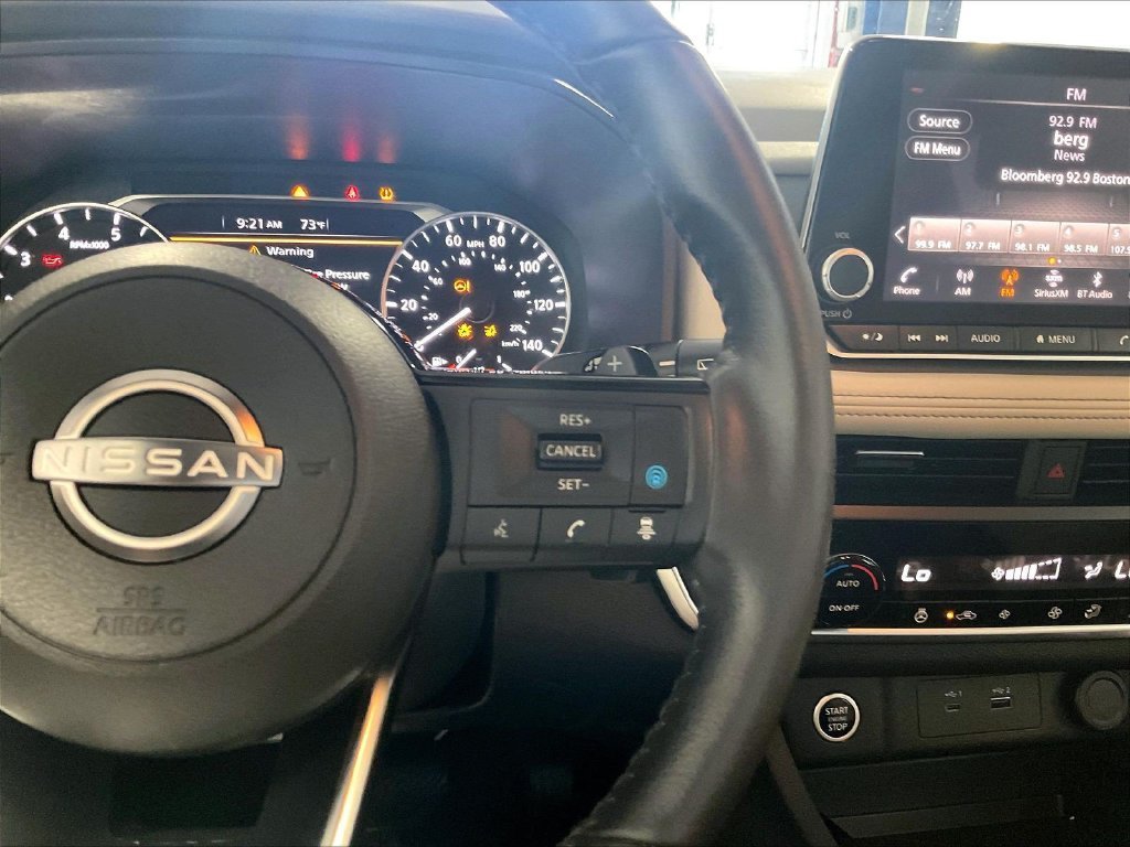 Certified Used 2023 Black Nissan SV image 24
