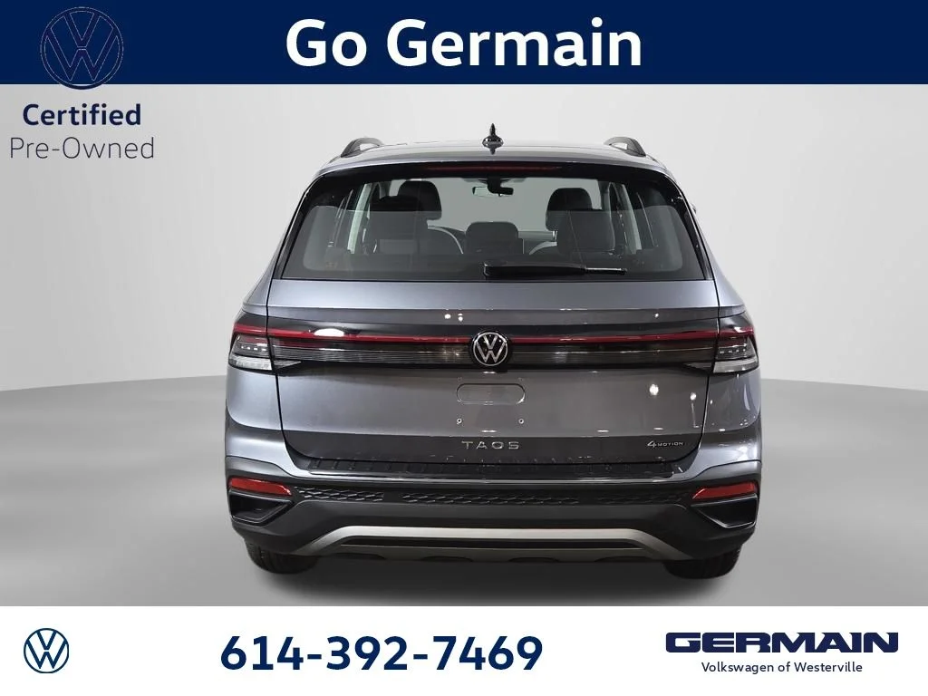 Certified Used 2026 Gray Volkswagen 1.5T S image 8