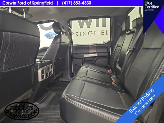 Certified Used 2019 Oxford White Ford Lariat image 19