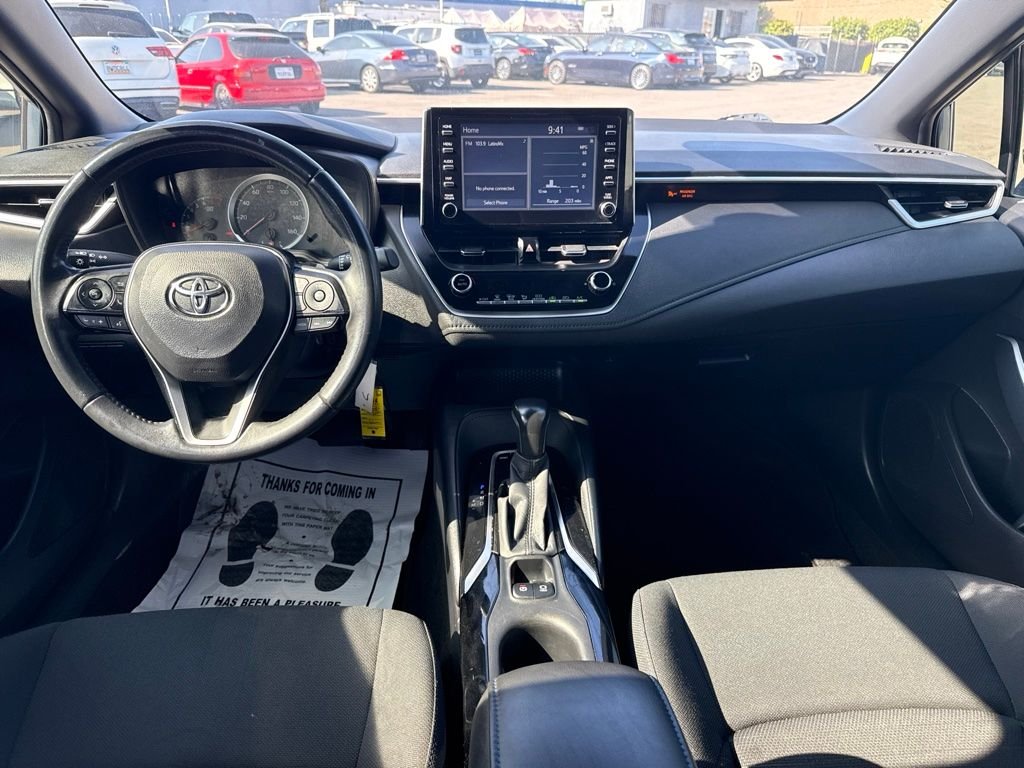 Used 2020 Blue Toyota SE image 10