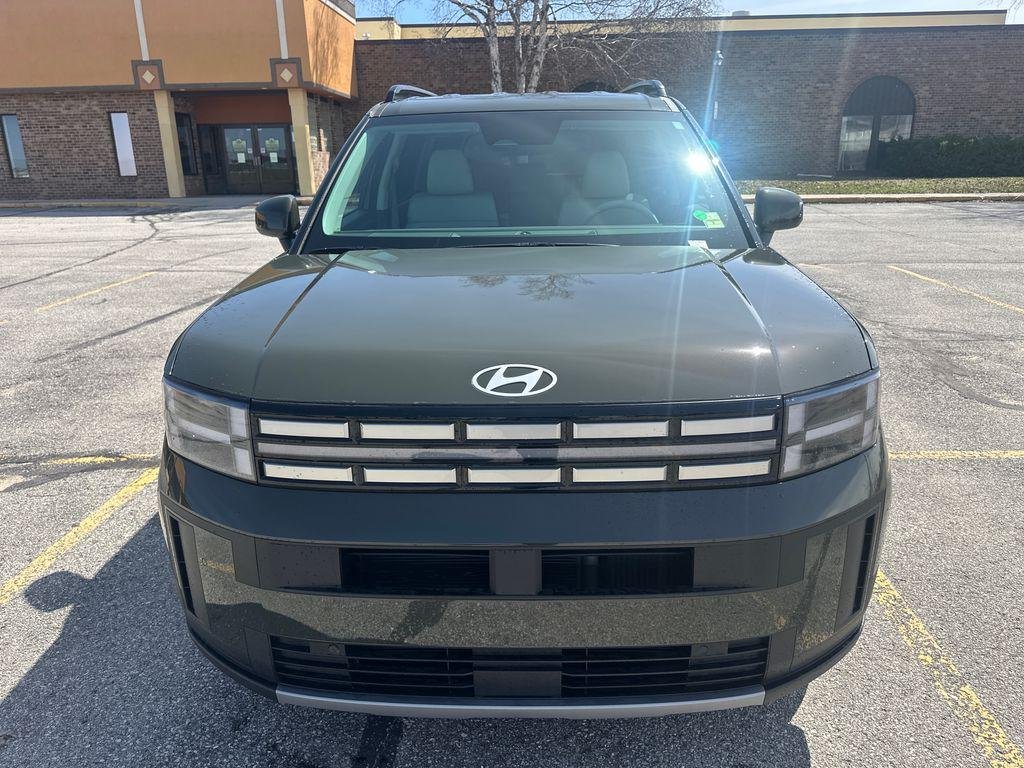 New 2026 Green Hyundai SEL AWD image 8