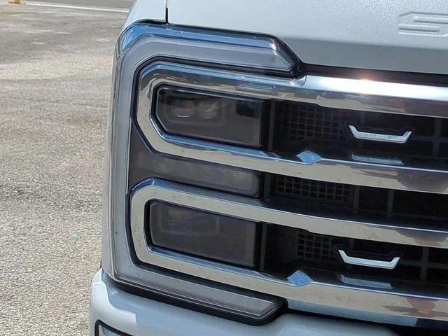 Used 2024 White Metallic Ford Platinum image 10