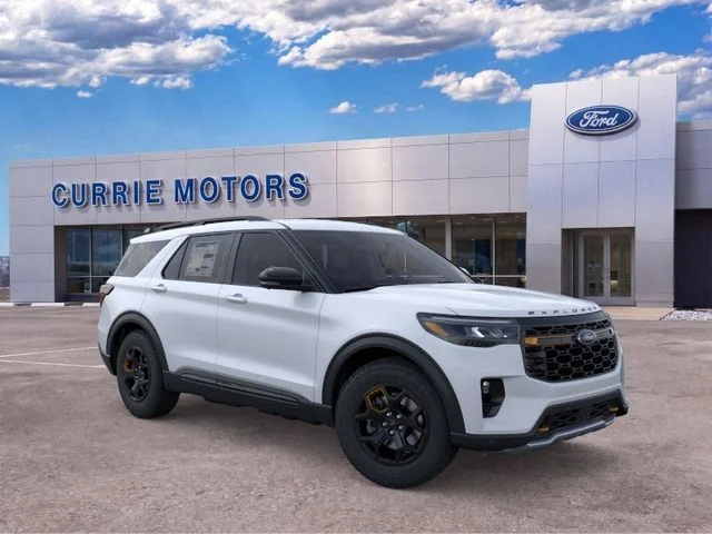 New 2026 Space White Metallic Ford Tremor image 7