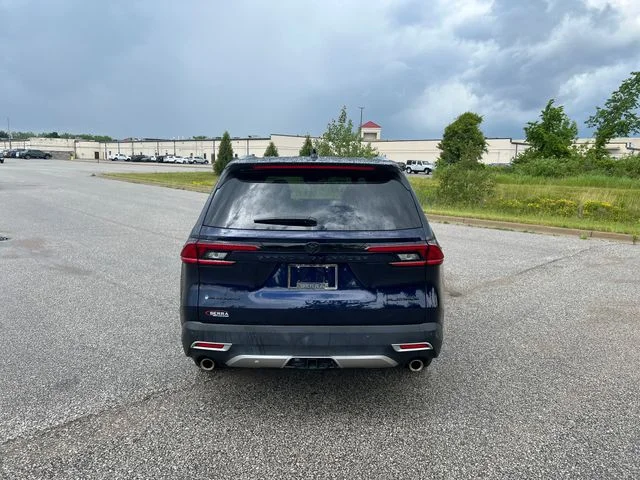 Certified Used 2025 Blue Toyota MAX Platinum image 6
