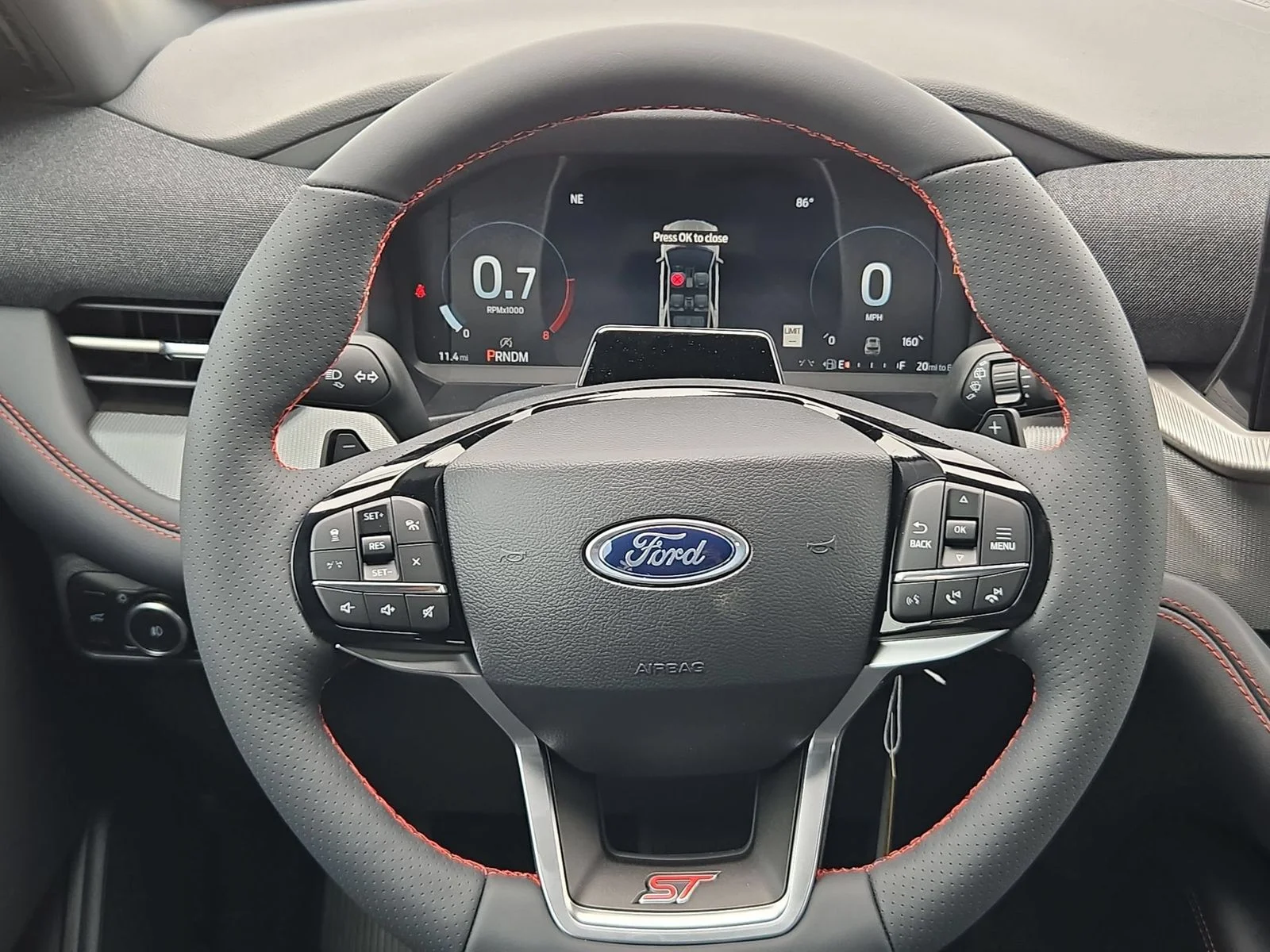 New 2026 Space White Metallic Ford ST image 24