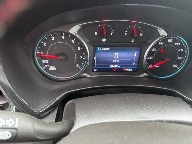 Certified Used 2024 Sterling Gray Metallic Chevrolet RS image 3