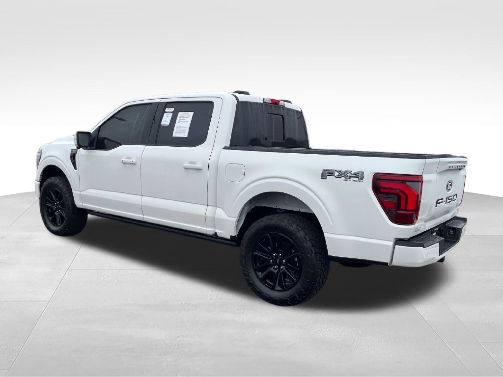 Used 2025 White Ford Platinum image 3