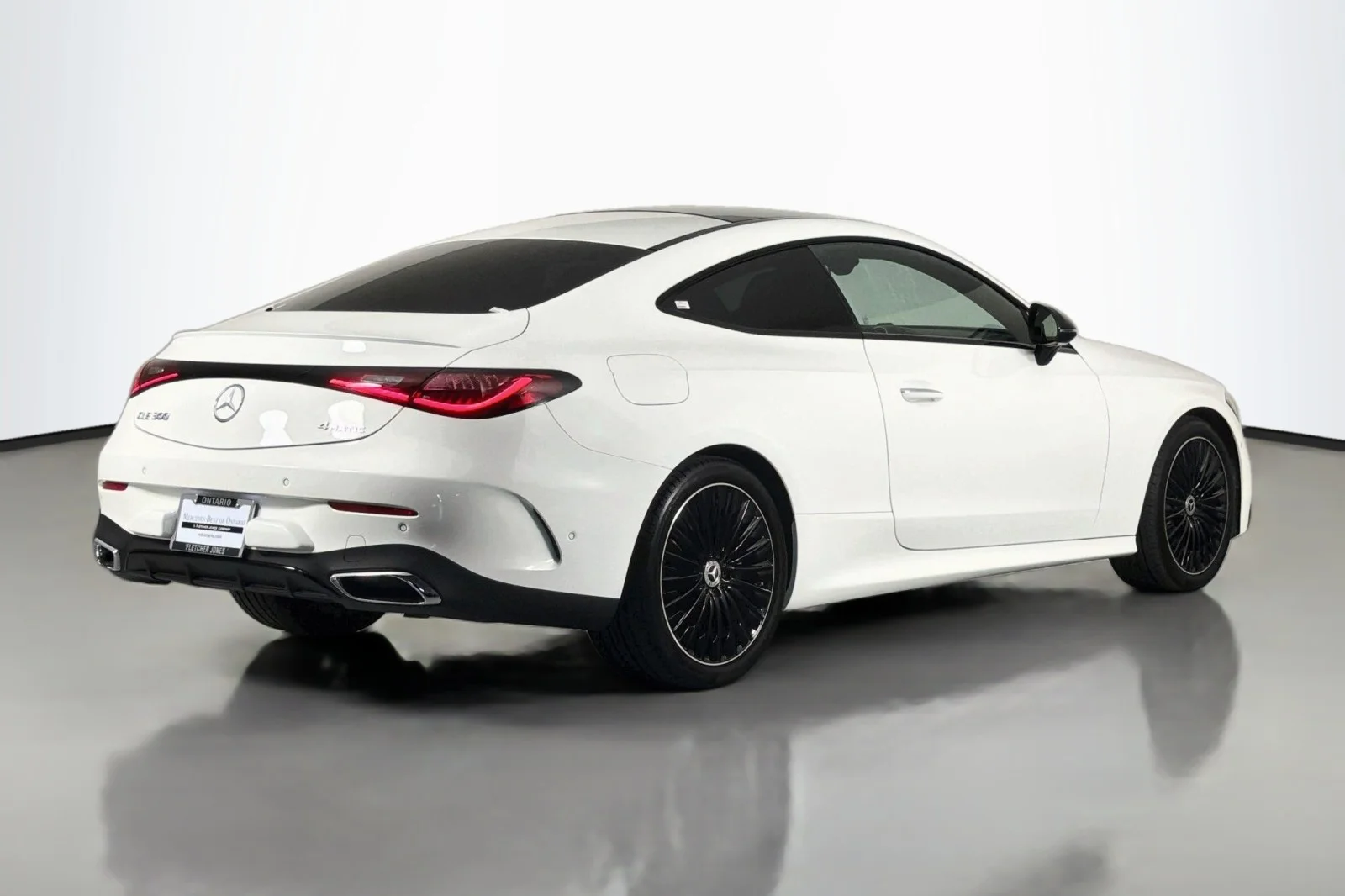 Certified Used 2024 Polar White Mercedes-Benz 300 image 13