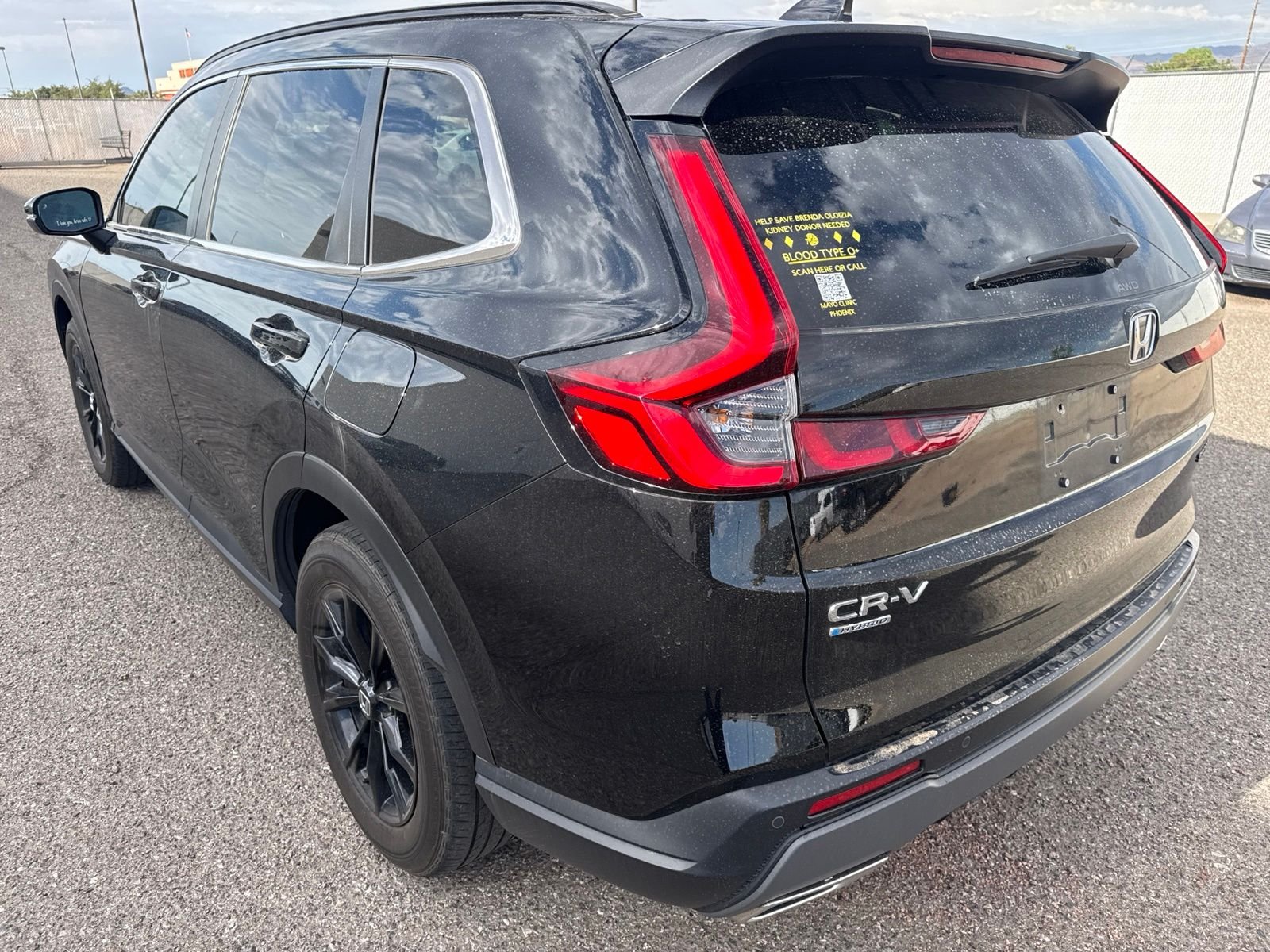 Certified Used 2025 Crystal Black Pearl Honda Sport-L image 3