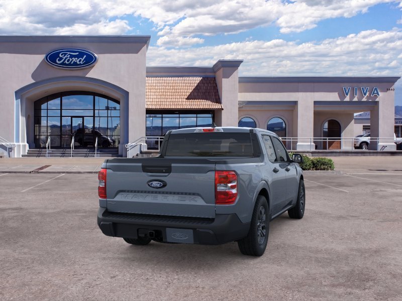 New 2026 Azure Gray Metallic Tri-Coat Ford XLT image 8