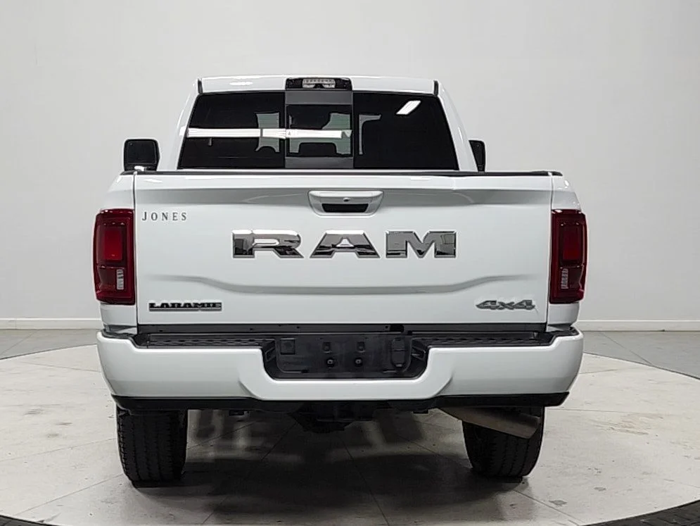 Used 2025 White Ram Laramie image 6