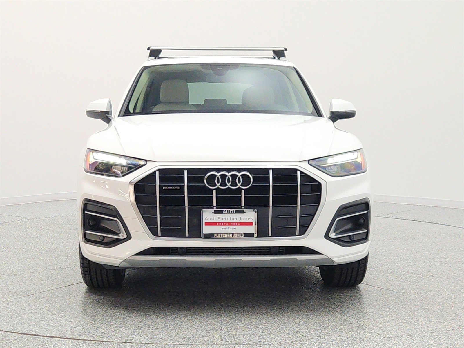 Used 2023 Ibis White Audi Premium 40 TFSI quattro image 2