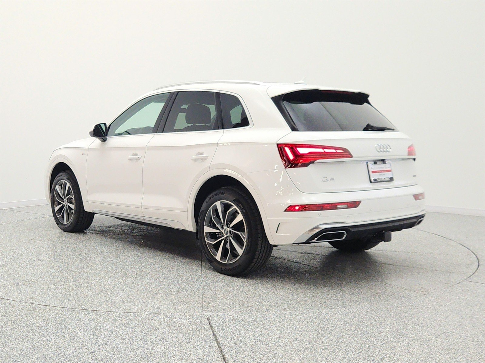 Used 2023 Ibis White Audi S line Premium Plus 45 TFSI quattro image 7