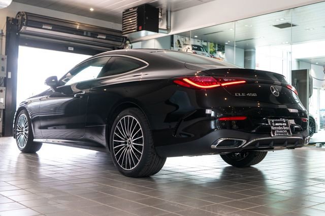 New 2026 Obsidian Black Metallic Mercedes-Benz CLE 450 image 39