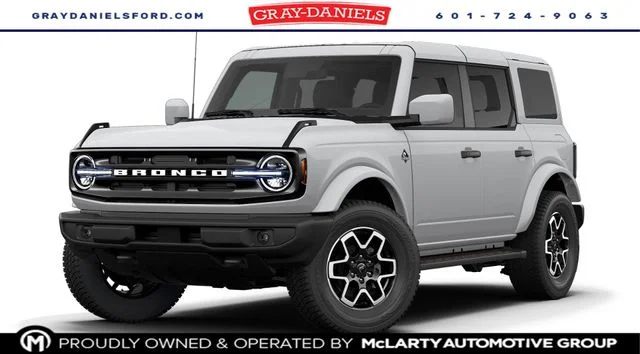 2026 Ford Bronco Outer Banks 4x4's photo