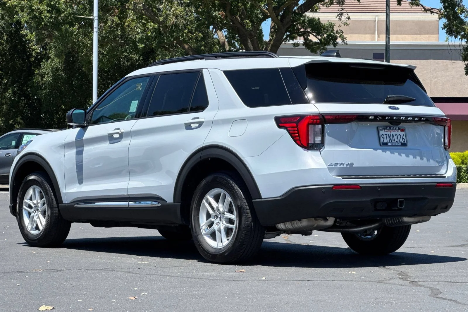 Used 2025 White Ford Active image 5