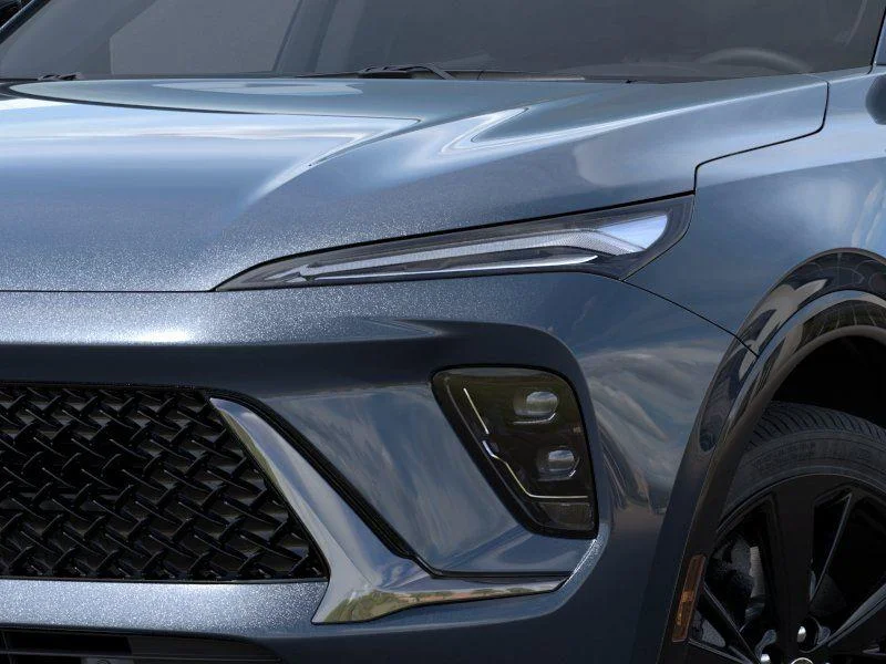 New 2026 Quartz Blue Metallic Buick Sport Touring image 10