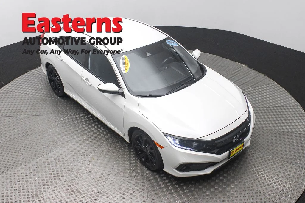 Used 2021 White Honda Sport image 3