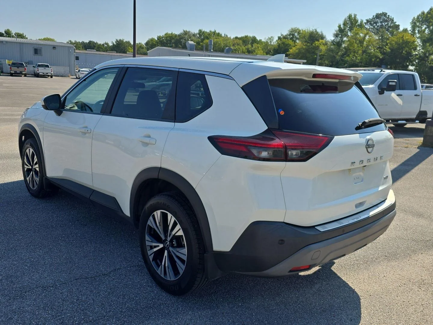 Used 2023 Pearl White Tricoat Nissan SV image 7