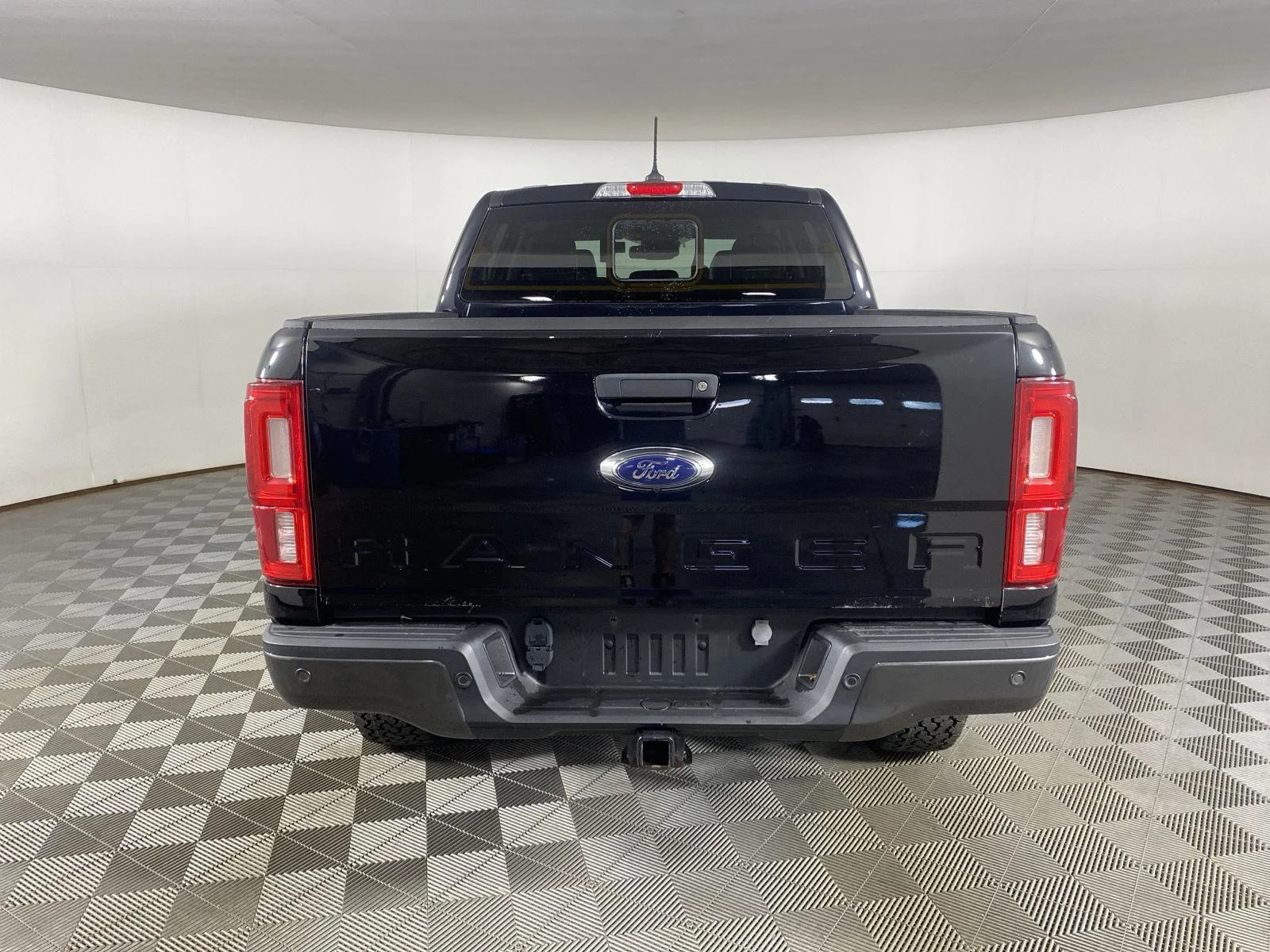 Used 2021 Shadow Black Ford LARIAT image 9