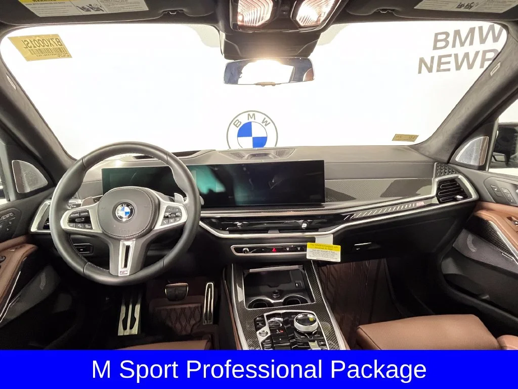 Certified Used 2027 Black Sapphire Metallic BMW M60i image 8