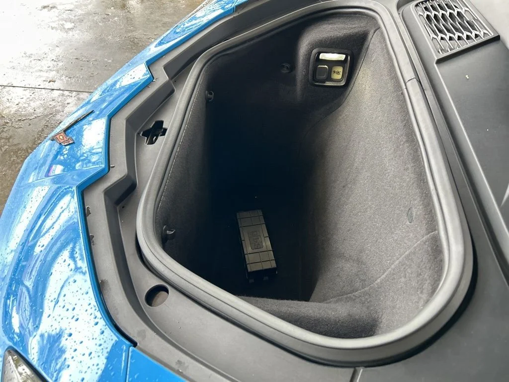 Used 2022 Blue Chevrolet Stingray image 13