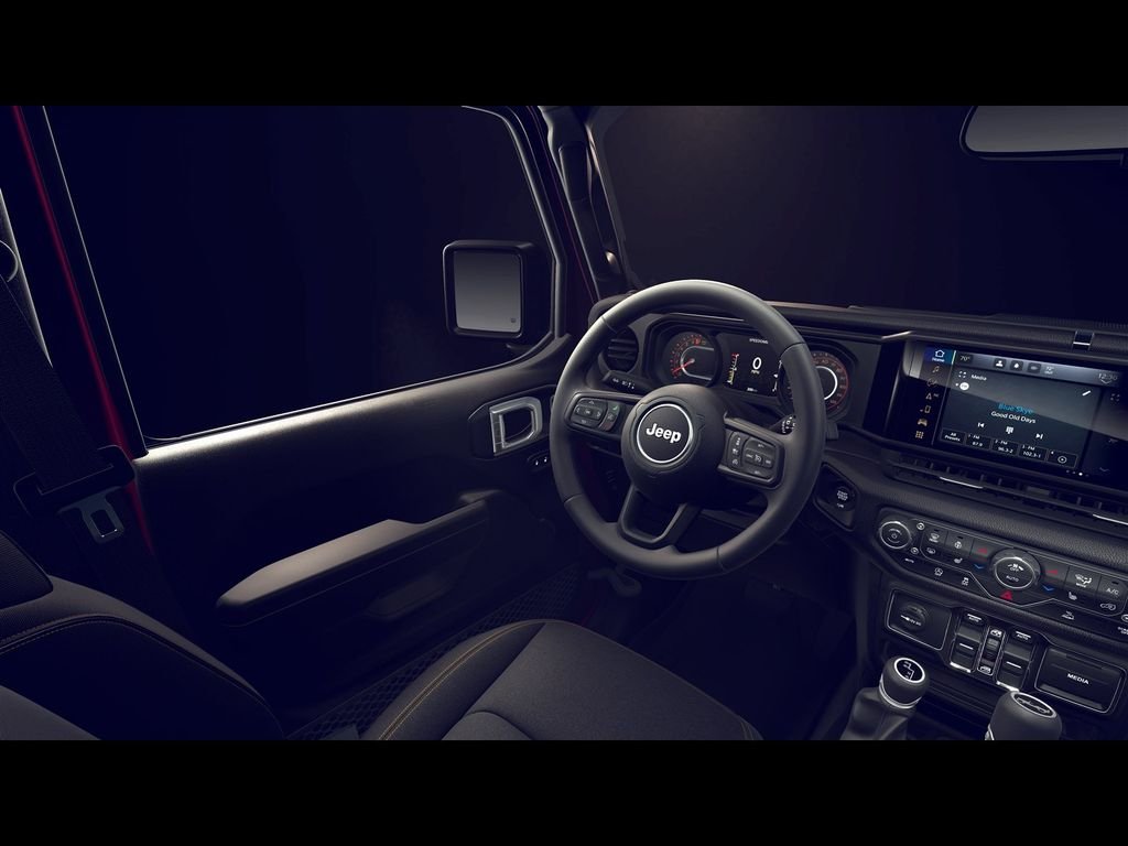 New 2026 Tuscadero Pearl-Coat Exterior Paint Jeep Sport S image 8