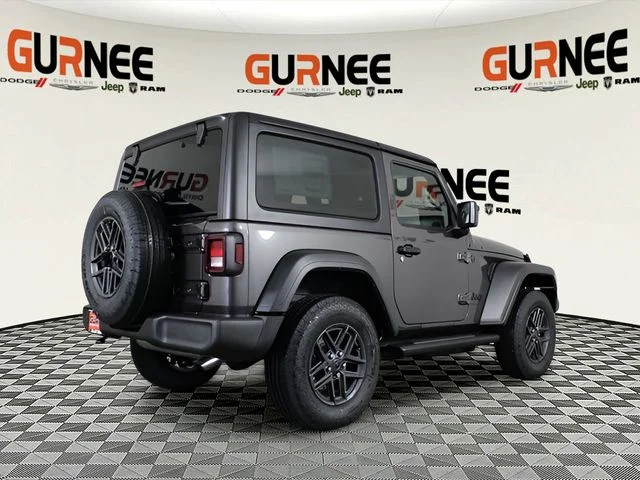 New 2026 Granite Crystal Metallic Clear-Coat Exterior Paint Jeep Sport S image 30