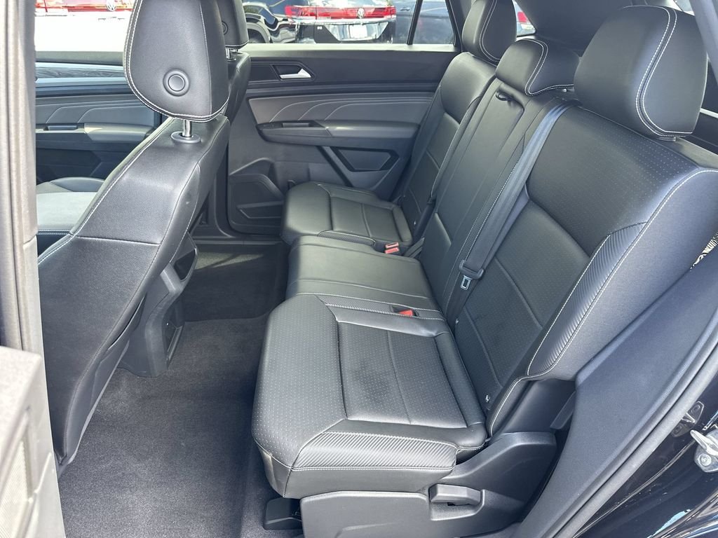 Certified Used 2023 Black Volkswagen 2.0T SE w/Technology image 18