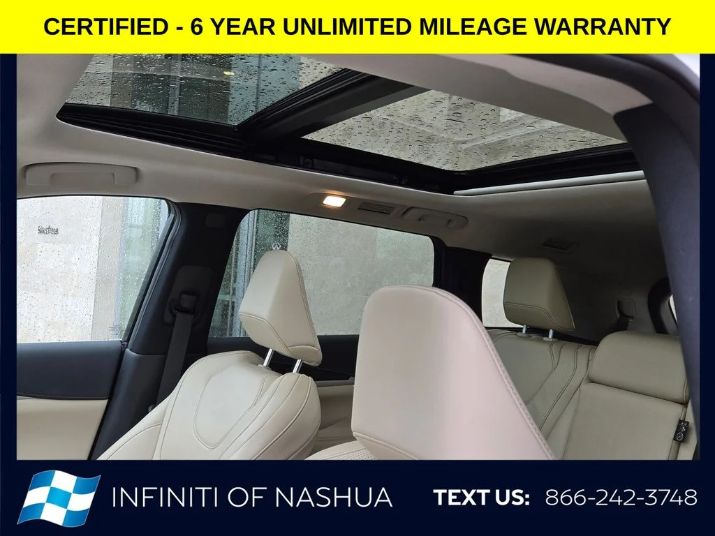 Certified Used 2023 White INFINITI PURE image 9