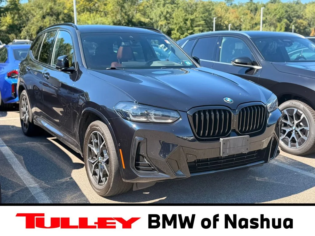 Certified Used 2023 Carbon Black Metallic BMW xDrive30i image 1