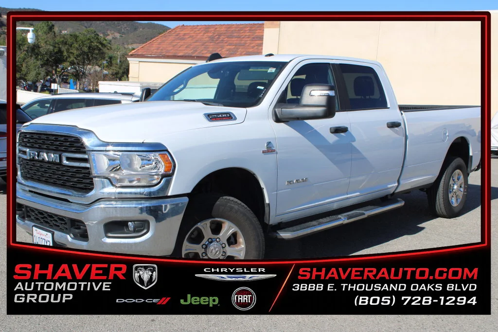 Used 2024 White Ram Big Horn image 1
