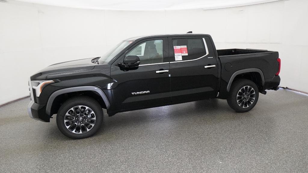 New 2026 Midnight Black Metallic Toyota Limited image 5
