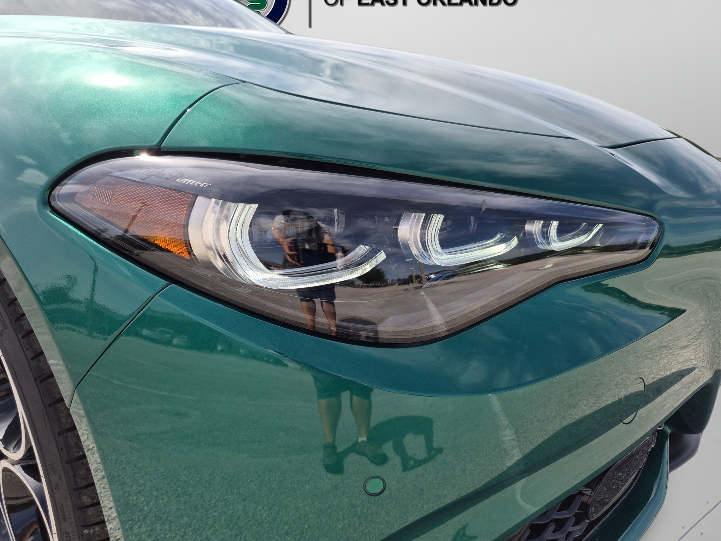 New 2026 Verde Fangio Metallic Alfa Romeo  image 62