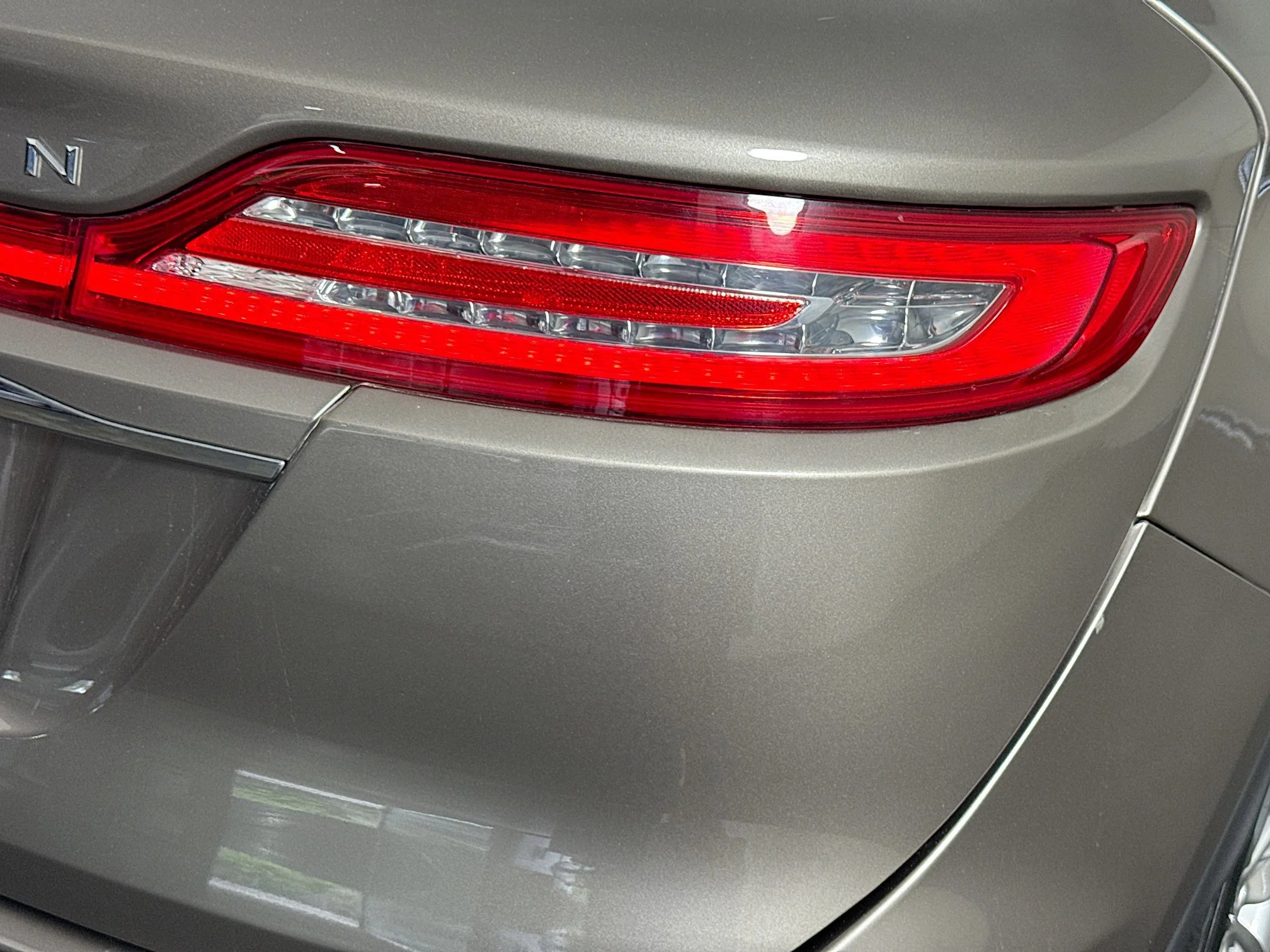 Used 2019 Iced Mocha Metallic Lincoln Standard image 30