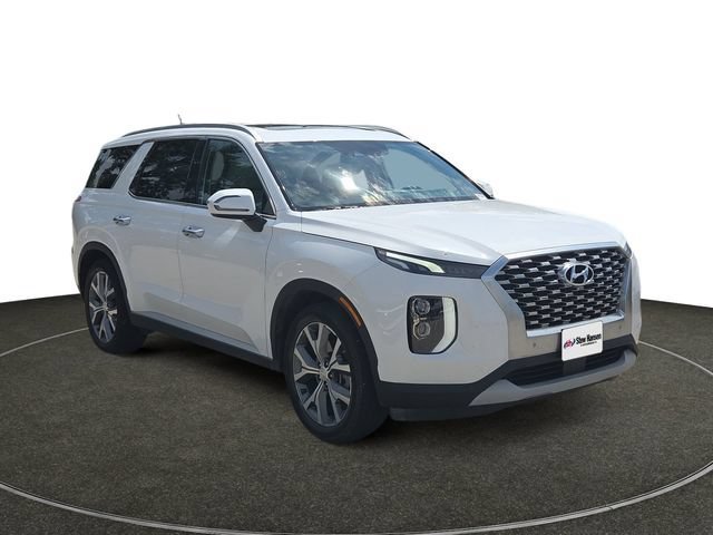 Used 2020 Hyper White Hyundai SEL image 7