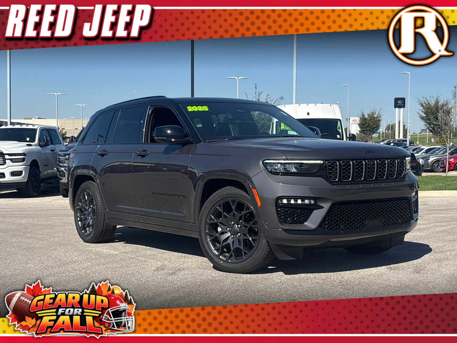 2025 Jeep Grand Cherokee Summit