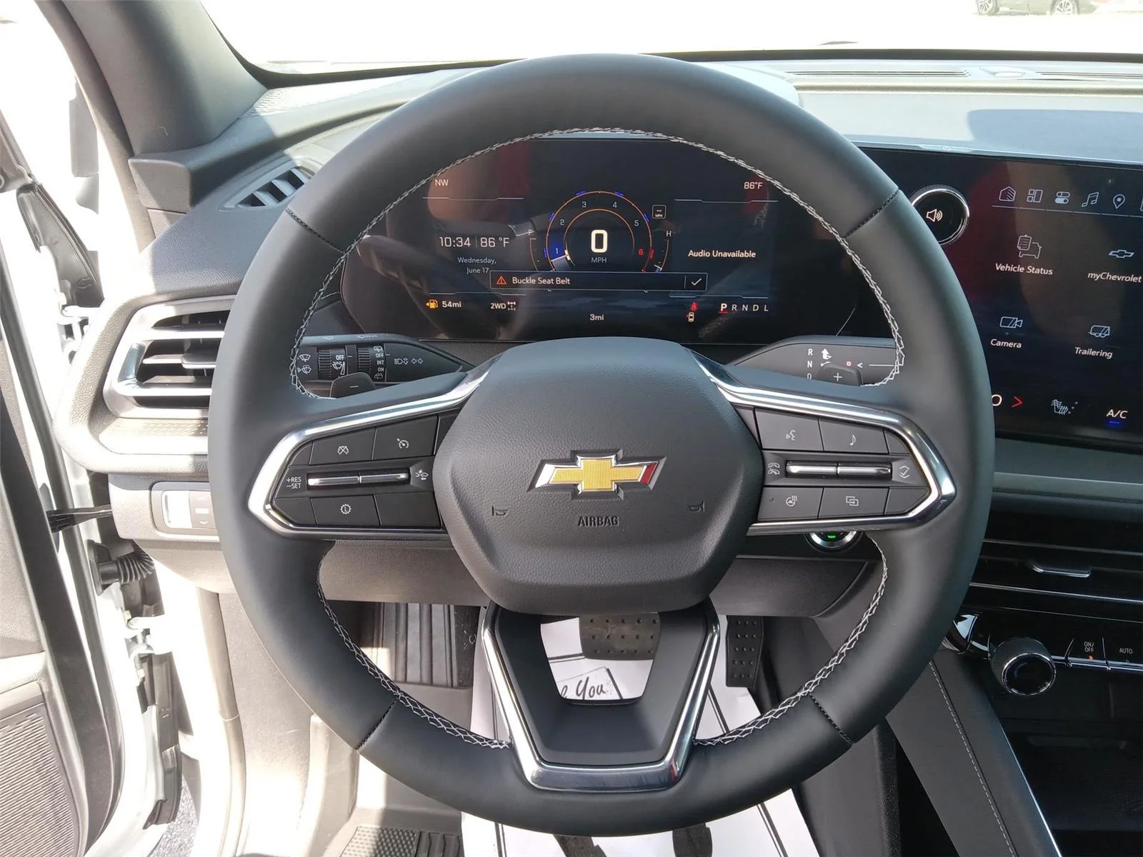 New 2026 Polar White Tricoat Chevrolet LT image 77