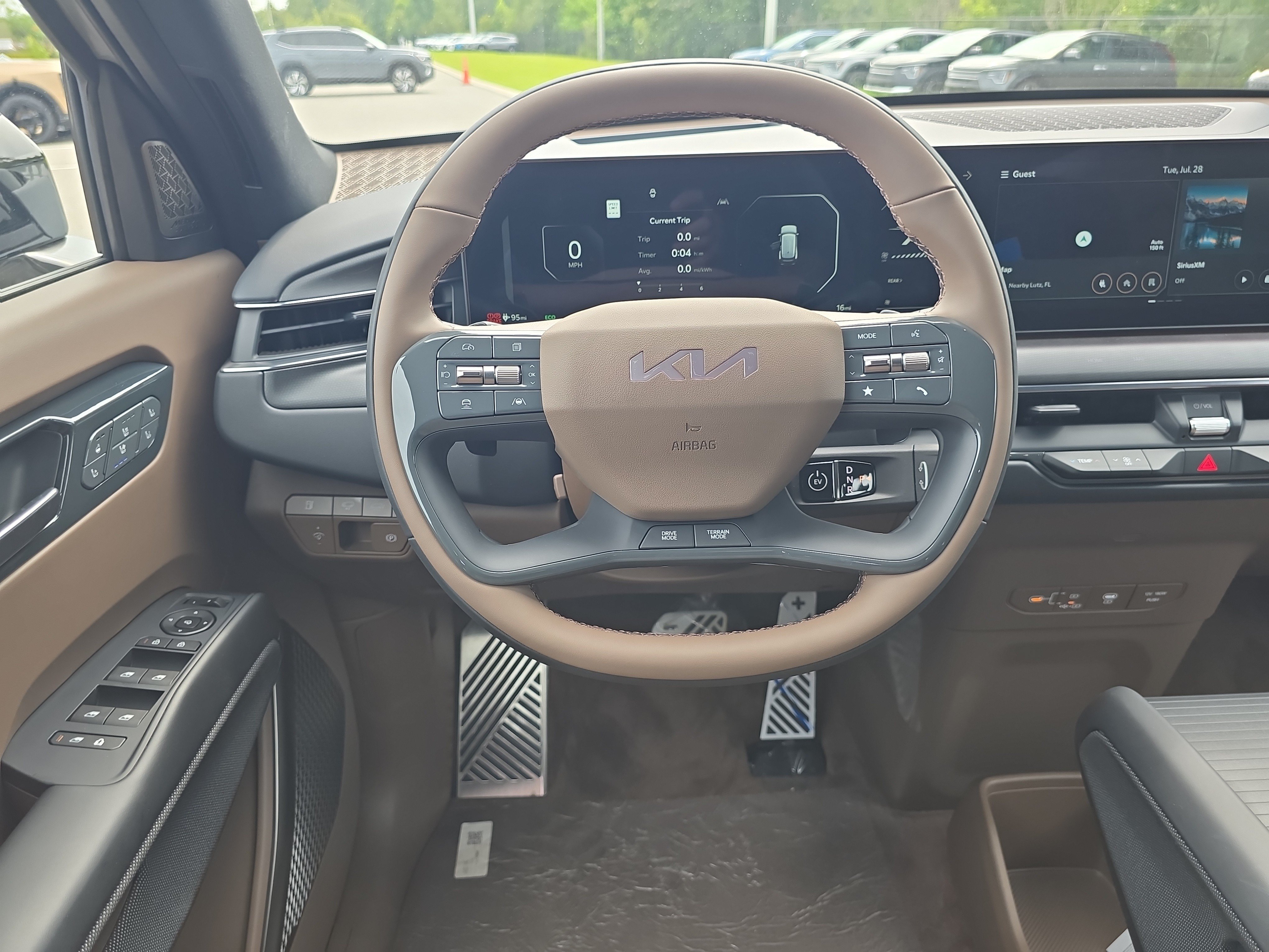 New 2026 Wolf Gray / Black Roof Kia GT-Line AWD image 14