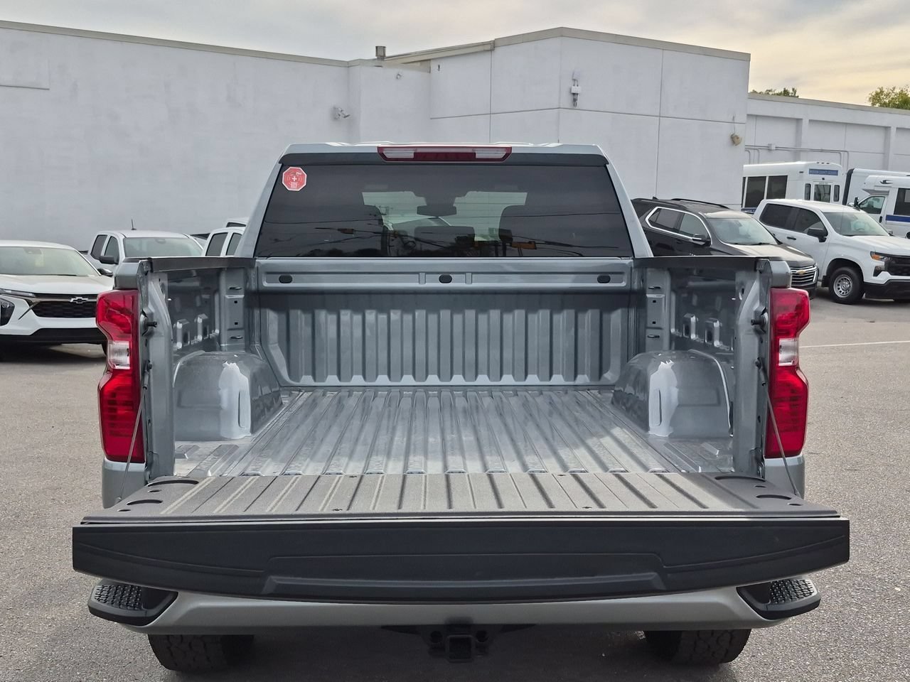 New 2026 Sterling Gray Metallic Chevrolet Custom image 24
